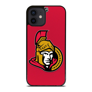 OTTAWA SENATORS LOGO NHL HOCKEY TEAM LOGO iPhone 12 Mini Case Cover