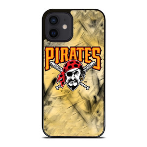 PITTSBURGH PIRATES BASEBALL LOGO TEAM ICON iPhone 12 Mini Case Cover