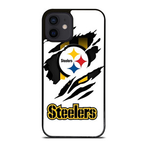 PITTSBURGH STEELERS FOOTBALL TEAM LOGO iPhone 12 Mini Case Cover PITTSBURGH STEELERS FOOTBALL TEAM LOGO iPhone 12 Mini Case Cover
