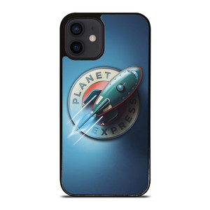 PLANET EXPRESS FUTURAMA SERIES LOGO iPhone 12 Mini Case Cover