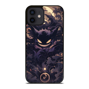 POKEMON POCKET MONSTER GENGAR iPhone 12 Mini Case Cover POKEMON POCKET MONSTER GENGAR iPhone 12 Mini Case Cover