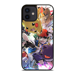 POKEMON POCKET MONSTERS CARTOON iPhone 12 Mini Case Cover POKEMON POCKET MONSTERS CARTOON iPhone 12 Mini Case Cover