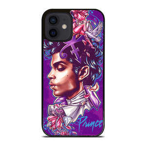 PRINCE PURPLE ART iPhone 12 Mini Case Cover