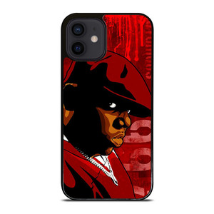 RAPPER BIGGIE SMALL THE NOTORIOUS BIG iPhone 12 Mini Case Cover RAPPER BIGGIE SMALL THE NOTORIOUS BIG iPhone 12 Mini Case Cover