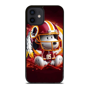 SNOOPY CHICAGO BLACKHAWKS FOOTBALL iPhone 12 Mini Case Cover