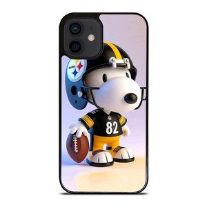 SNOOPY PITTSBURGH STEELERS FOOTBALL iPhone 12 Mini Case Cover SNOOPY PITTSBURGH STEELERS FOOTBALL iPhone 12 Mini Case Cover