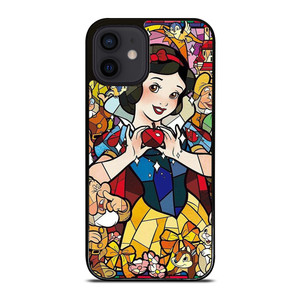 SNOW WHITE DISNEY PRINCESS MOZAIC ART iPhone 12 Mini Case Cover