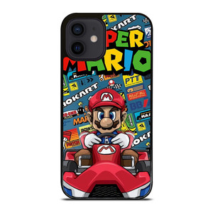 SUPER MARIO BROSS NINTENDO GAME MARIO CART iPhone 12 Mini Case Cover SUPER MARIO BROSS NINTENDO GAME MARIO CART iPhone 12 Mini Case Cover