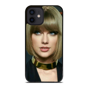 TAYLOR SWIFT FACE iPhone 12 Mini Case Cover