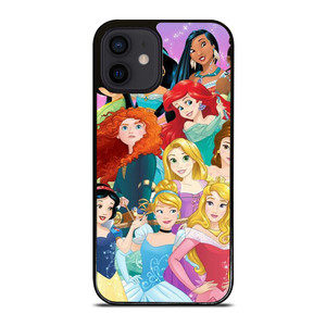 THE DISNEY PRINCESS CARTOON iPhone 12 Mini Case Cover