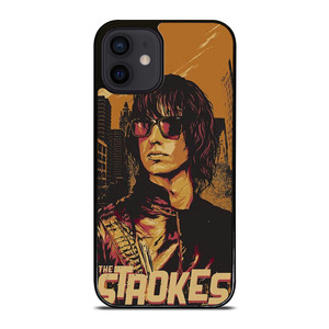 THE STROKES BAND VINTAGE POSTER iPhone 12 Mini Case Cover