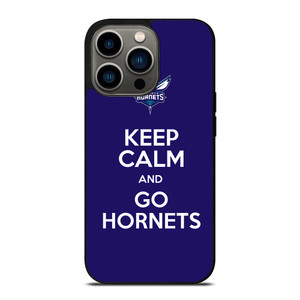 KEEP CALM AND GO CHARLOTTE HORNETS iPhone 13 Pro Case Cover