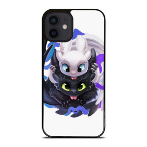 TOOTHLESS AND LIGHTFURY HOW TO TRAIN YOUR DRAGON iPhone 12 Mini Case Cover