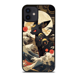 UMBREON POKEMON POCKET MONSTERS ART iPhone 12 Mini Case Cover UMBREON POKEMON POCKET MONSTERS ART iPhone 12 Mini Case Cover