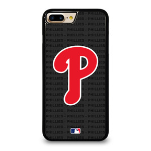 PHILADELPHIA PHILLIES BASEBALL BLACK iPhone 7 / 8 Plus Case Cover