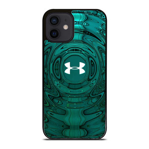UNDER ARMOUR LOGO LIQUID GREEN iPhone 12 Mini Case Cover UNDER ARMOUR LOGO LIQUID GREEN iPhone 12 Mini Case Cover