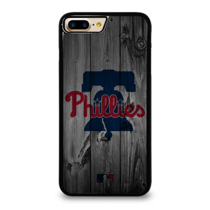 PHILADELPHIA PHILLIES BASEBALL MLB WOOD LOGO iPhone 7 / 8 Plus Case Cover
