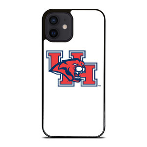 UNIVERSITY HOUSTON COUGARS BASKETBALL TEAM LOGO iPhone 12 Mini Case Cover UNIVERSITY HOUSTON COUGARS BASKETBALL TEAM LOGO iPhone 12 Mini Case Cover