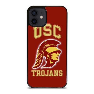 USC TROJANS FOOTBALL LOGO ICON iPhone 12 Mini Case Cover USC TROJANS FOOTBALL LOGO ICON iPhone 12 Mini Case Cover