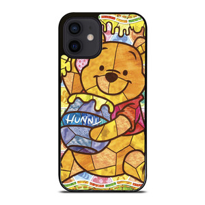 WINNIE THE POOH DISNEY MOZAIC ART iPhone 12 Mini Case Cover WINNIE THE POOH DISNEY MOZAIC ART iPhone 12 Mini Case Cover