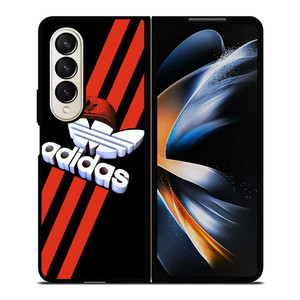 ADIDAS LOGO RED HAT Samsung Galaxy Z Fold 4 Case Cover