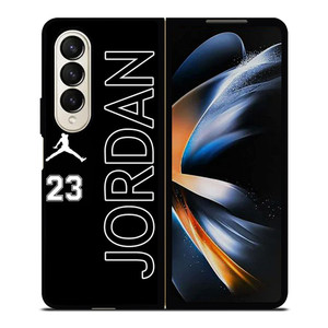 AIR JORDAN MICHAEL JORDAN 23 Samsung Galaxy Z Fold 4 Case Cover AIR JORDAN MICHAEL JORDAN 23 Samsung Galaxy Z Fold 4 Case Cover