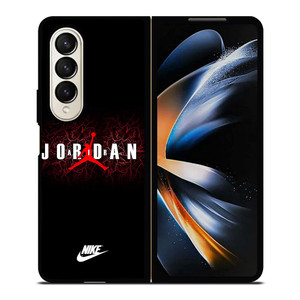 AIR JORDAN NIKE COOL LOGO Samsung Galaxy Z Fold 4 Case Cover AIR JORDAN NIKE COOL LOGO Samsung Galaxy Z Fold 4 Case Cover