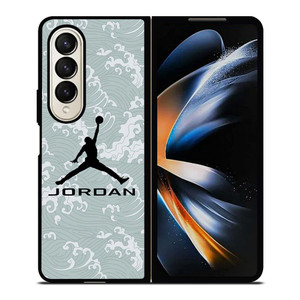 AIR JORDAN SHOES NIKE LOGO ART Samsung Galaxy Z Fold 4 Case Cover