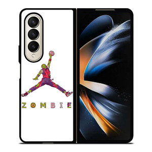 AIR ZOMBIE JORDAN PARODY LOGO Samsung Galaxy Z Fold 4 Case Cover AIR ZOMBIE JORDAN PARODY LOGO Samsung Galaxy Z Fold 4 Case Cover