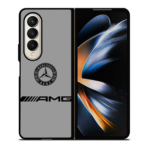 AMG ENGINE BENZ LOGO ICON Samsung Galaxy Z Fold 4 Case Cover AMG ENGINE BENZ LOGO ICON Samsung Galaxy Z Fold 4 Case Cover