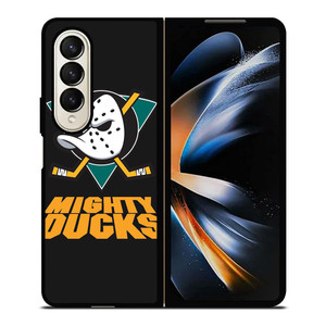 ANAHEIM DUCKS HOCKEY LOGO MIGHTY DUCKS Samsung Galaxy Z Fold 4 Case Cover