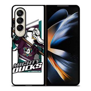 ANAHEIM DUCKS LOGO HOCKEY NHL ICON Samsung Galaxy Z Fold 4 Case Cover ANAHEIM DUCKS LOGO HOCKEY NHL ICON Samsung Galaxy Z Fold 4 Case Cover