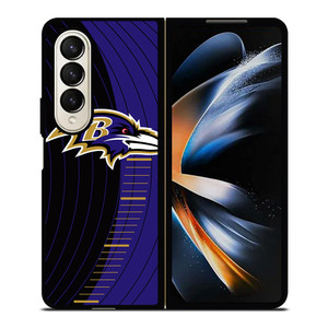 BALTIMORE RAVENS LOGO FOOTBALL NFL ICON Samsung Galaxy Z Fold 4 Case Cover BALTIMORE RAVENS LOGO FOOTBALL NFL ICON Samsung Galaxy Z Fold 4 Case Cover