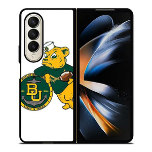 BAYLOR BEARS LOGO BASKETBALL UNIVERSITY TEAM ICON Samsung Galaxy Z Fold 4 Case Cover