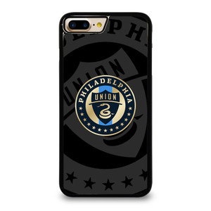 PHILADELPHIA UNION MLS BLACK iPhone 7 / 8 Plus Case Cover PHILADELPHIA UNION MLS BLACK iPhone 7 / 8 Plus Case Cover