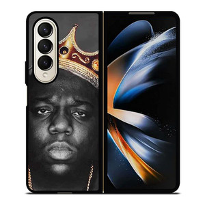 BIGGIE SMALL RAPPER THE NOTORIOUS BIG Samsung Galaxy Z Fold 4 Case Cover BIGGIE SMALL RAPPER THE NOTORIOUS BIG Samsung Galaxy Z Fold 4 Case Cover
