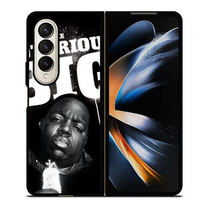 BIGGIE SMALL THE NOTORIOUS BIG RAPPER Samsung Galaxy Z Fold 4 Case Cover BIGGIE SMALL THE NOTORIOUS BIG RAPPER Samsung Galaxy Z Fold 4 Case Cover