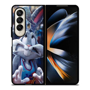 BUGS BUNNY LOONEY TUNES SPACE JAM 2 Samsung Galaxy Z Fold 4 Case Cover