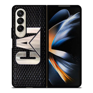 CATERPILLAR LOGO CAT NAME PLATE Samsung Galaxy Z Fold 4 Case Cover