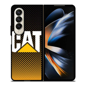 CATERPILLAR TRACTOR LOGO CAT EMBLEM Samsung Galaxy Z Fold 4 Case Cover