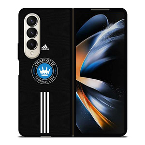 CHARLOTTE FOOTBALL CLUB MLS SOCCER TEAM ADIDAS Samsung Galaxy Z Fold 4 Case Cover