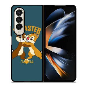 CHIP AND DALE DISNEY CARTOON MASTER OF DISASTER Samsung Galaxy Z Fold 4 Case Cover