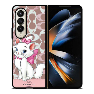 COACH NEW YORK LOGO MARIE ARISTOCAT DISNEY Samsung Galaxy Z Fold 4 Case Cover COACH NEW YORK LOGO MARIE ARISTOCAT DISNEY Samsung Galaxy Z Fold 4 Case Cover