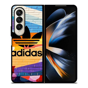 COLORFUL ICON ADIDAS LOGO Samsung Galaxy Z Fold 4 Case Cover COLORFUL ICON ADIDAS LOGO Samsung Galaxy Z Fold 4 Case Cover