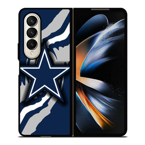 DALLAS COWBOYS LOGO FOOTBALL CLUB ICON Samsung Galaxy Z Fold 4 Case Cover DALLAS COWBOYS LOGO FOOTBALL CLUB ICON Samsung Galaxy Z Fold 4 Case Cover