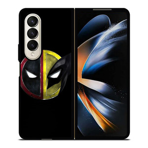 DEADPOOL VS WOLVERINE MARVEL ICON Samsung Galaxy Z Fold 4 Case Cover