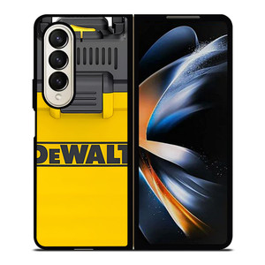 DEWALT TOOL LOGO DRY VACUUM Samsung Galaxy Z Fold 4 Case Cover