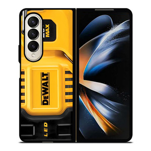 DEWALT TOOL LOGO JOBSITE LED SPOTLIGHT Samsung Galaxy Z Fold 4 Case Cover