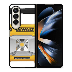 DEWALT TOOL LOGO LED WORK LIGHT Samsung Galaxy Z Fold 4 Case Cover DEWALT TOOL LOGO LED WORK LIGHT Samsung Galaxy Z Fold 4 Case Cover