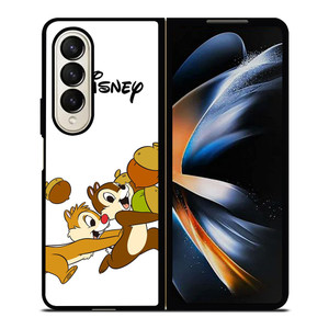DISNEY CHIP AND DALE CLASSIC CARTOON Samsung Galaxy Z Fold 4 Case Cover